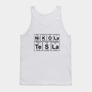 Ni-K-O-La Te-S-La (Nikola Tesla) Tank Top